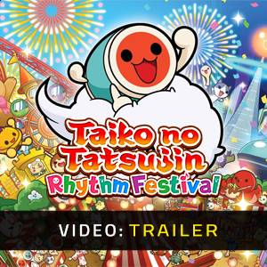Taiko no Tatsujin Rhythm Festival - Rimorchio video