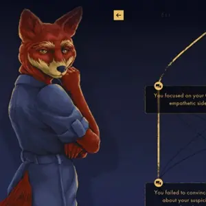 Tails Noir Preludes - Storia di Renee