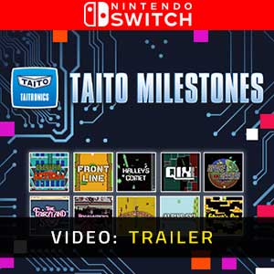 TAITO Milestones Nintendo Switch Video Trailer