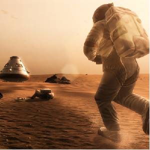 Take On Mars - Capsula Spaziale