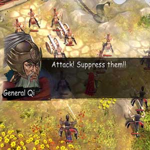 Tale of Wuxia Attacco