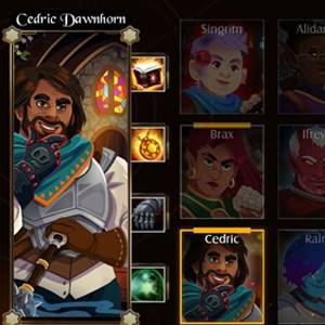 Tales & Tactics Cedric Dawnhorn