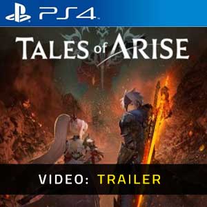 Tales of Arise PS4 Video Trailer
