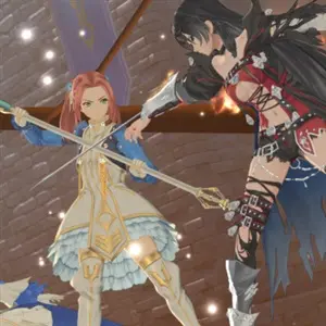 Tales of Berseria Remastered - Eleanor Hume, Velvet Crowe e Teresa Linares