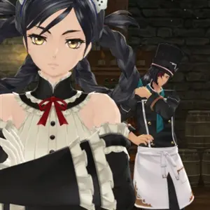Tales of Berseria Remastered - DLC Costume Cameriera/Maggiordomo