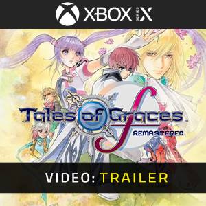 Tales of Graces f Remastered Xbox Series Trailer del Video
