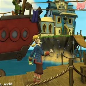 Tales of Monkey Island - Molo