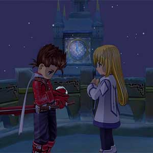 Tales of Symphonia Remastered - Lloyd e Colette