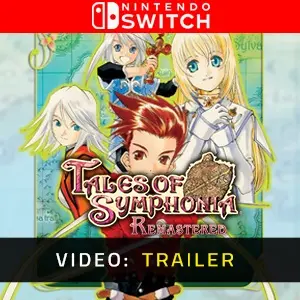 Tales of Symphonia Remastered Nintendo Switch - Rimorchio Video