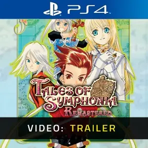 Tales of Symphonia Remastered PS4 - Rimorchio Video