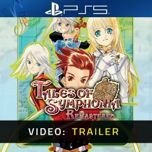 Tales of Symphonia Remastered PS5 - Rimorchio Video