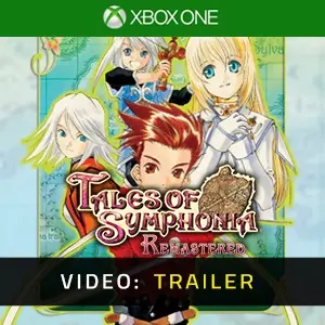 Tales of Symphonia Remastered Xbox One - Rimorchio Video