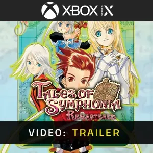 Tales of Symphonia Remastered Xbox Series - Rimorchio Video