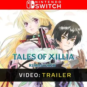 Tales of Xillia Remastered Nintendo Switch - Video Trailer