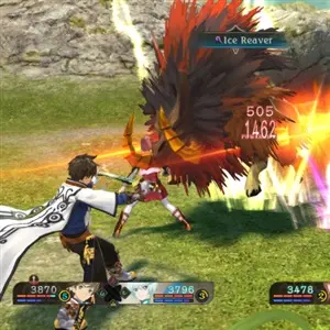 Tales of Zestiria - Ice Reaver