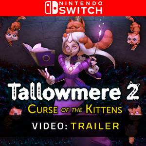 Tallowmere 2 Curse of the Kittens - Trailer Video