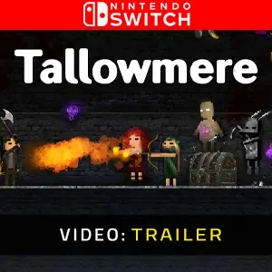 Tallowmere Nintendo Switch - Trailer