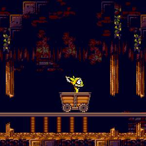 TANGLEWOOD - Carrello da Miniera