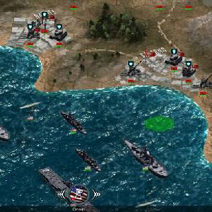 Tank Operations European Campaign - Registro di Combattimento