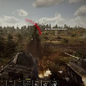Tank Squad - Postazione Fortificata