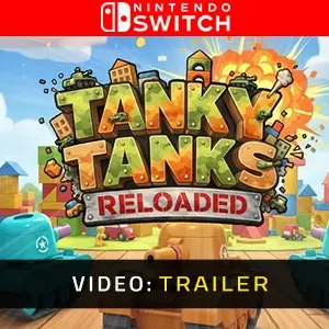 Tanky Tanks Reloaded Nintendo Switch - Video Trailer