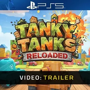 Tanky Tanks Reloaded PS5 - Video Trailer