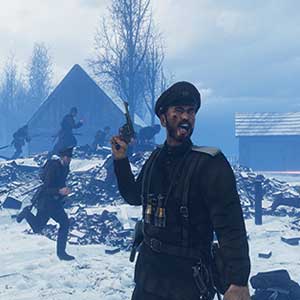 impegnarsi in un combattimento ravvicinato feroce