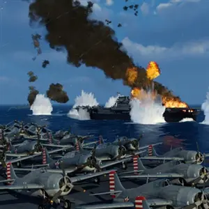 Task Force Admiral - Vol.1: American Carrier Battles - Portaerei