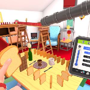 Taskmaster VR - Cibo e Bevande