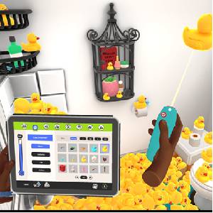 Taskmaster VR - Paperelle di Gomma