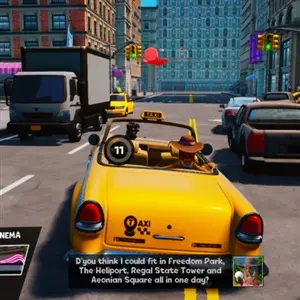 Taxi Chaos - Cinema di Sinatra