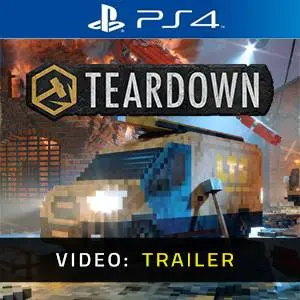Teardown - PS4 Trailer