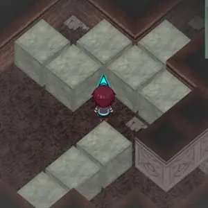 Tears Revolude - Mappa del dungeon