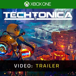 Techtonica Trailer Video