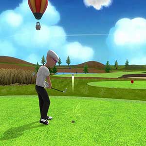 Tee-Time Golf Pallone Ad Aria Calda