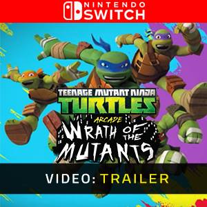 Teenage Mutant Ninja Turtles Arcade Wrath of the Mutants - Trailer Video