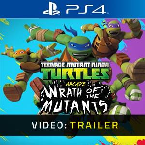 Teenage Mutant Ninja Turtles Arcade Wrath of the Mutants - Trailer Video