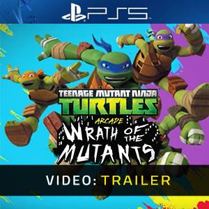 Teenage Mutant Ninja Turtles Arcade Wrath of the Mutants - Trailer Video