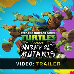 Teenage Mutant Ninja Turtles Arcade Wrath of the Mutants - Trailer Video