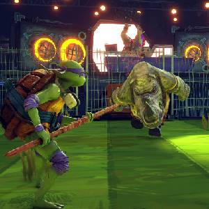 Teenage Mutant Ninja Turtles Mutants Unleashed - Donatello contro Mutante