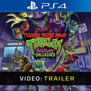 Teenage Mutant Ninja Turtles Mutants Unleashed Trailer del Video