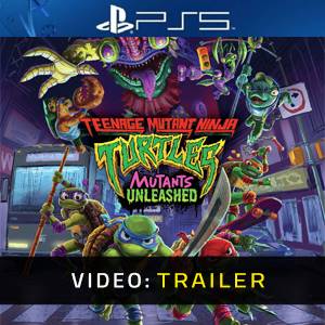 Teenage Mutant Ninja Turtles Mutants Unleashed Trailer del Video