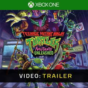 Teenage Mutant Ninja Turtles Mutants Unleashed Trailer del Video