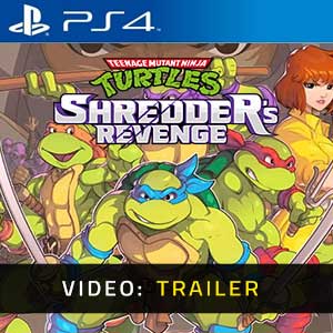 Teenage Mutant Ninja Turtles Shredder’s Revenge PS4 Video Trailer