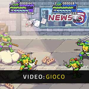 Teenage Mutant Ninja Turtles Shredder’s Revenge Video Del Gioco