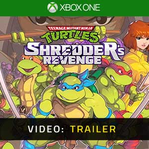 Teenage Mutant Ninja Turtles Shredder’s Revenge Xbox One Video Trailer