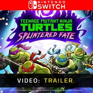 Teenage Mutant Ninja Turtles: Splintered Fate Nintendo Switch - Video Trailer