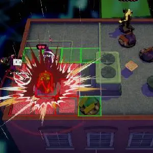 Teenage Mutant Ninja Turtles: Tactical Takedown - Esplosione
