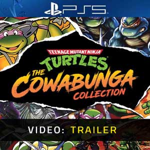 Teenage Mutant Ninja Turtles The Cowabunga Collection PS5- Rimorchio