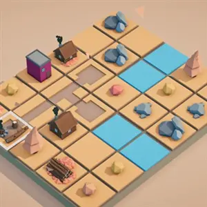 Teeny Tiny Town - Città